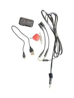 MPOW Wireless Receiver bundle Kit With cables accessories and adapters, full acc